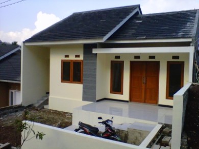 Contoh rumah Bentang Padalarang Regency
