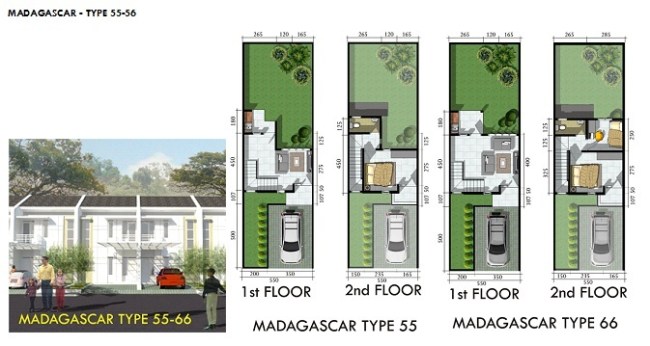 Brosur tipe madagaskar