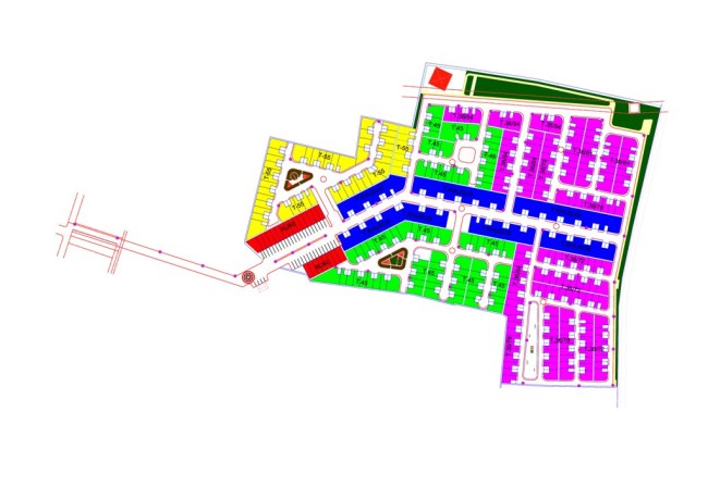 Site Plan Perumahan Pesona Ciganitri