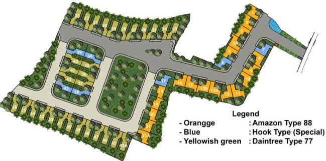 Site plan el verde