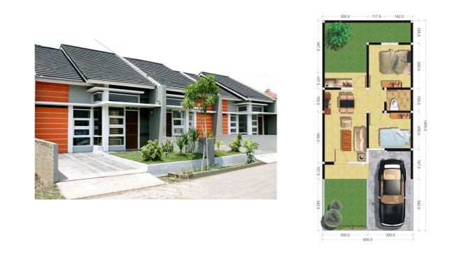 Tipe 40 Pesona Ciwastra Permai