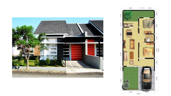 Tipe 50 Pesona Ciwastra Permai