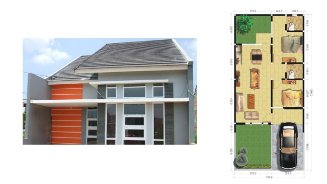 Tipe 60 Pesona Ciwastra Permai