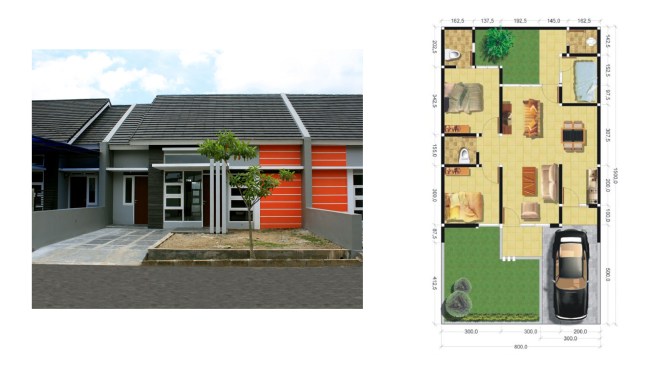 Tipe 70 Pesona Ciwastra Permai