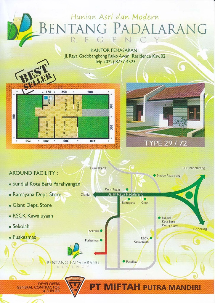 bentang padalarang regency