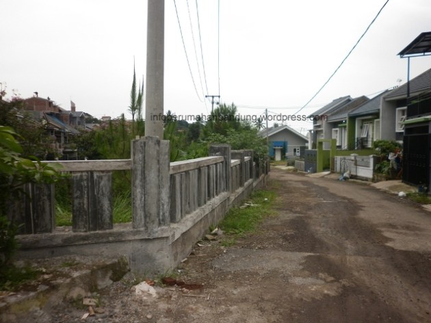 Jalan di pinggir sungai
