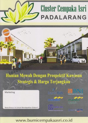 peta cemara residence