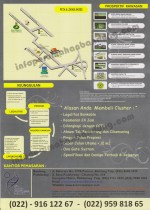 peta cemara residence