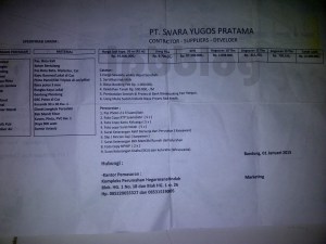 daftraharga hegarmanah indah