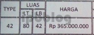daftrar harga