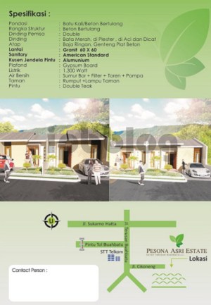 peta lokasi Bparahyangan