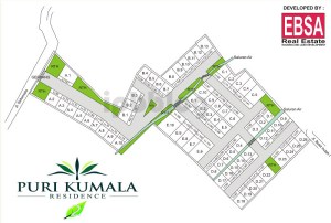 Site Plan Puri Kumala Residence 2
