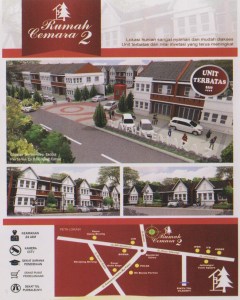 rumah cemara 2 brosur