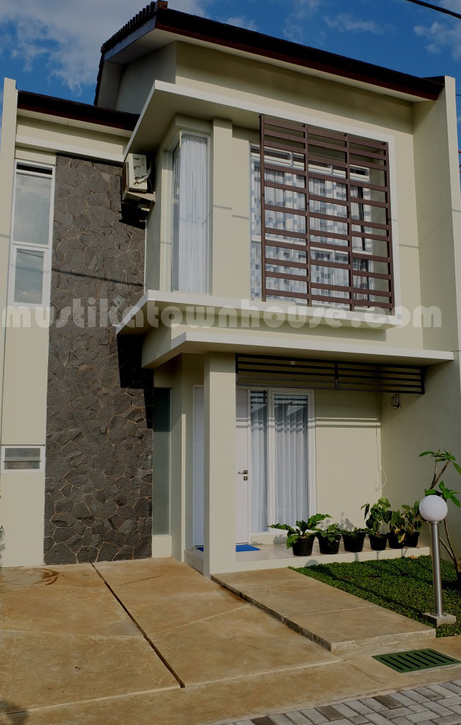mustika town house 1