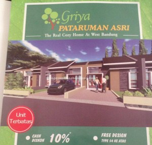 Brosur G_pataruman asri