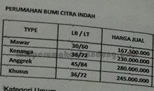 daftar harga