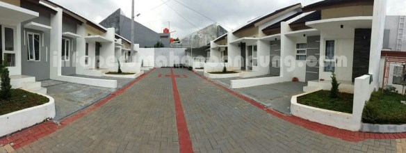 akses masuk pohon mangga regency SPBU