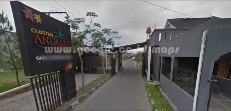 gerbang cluster andalusia copy