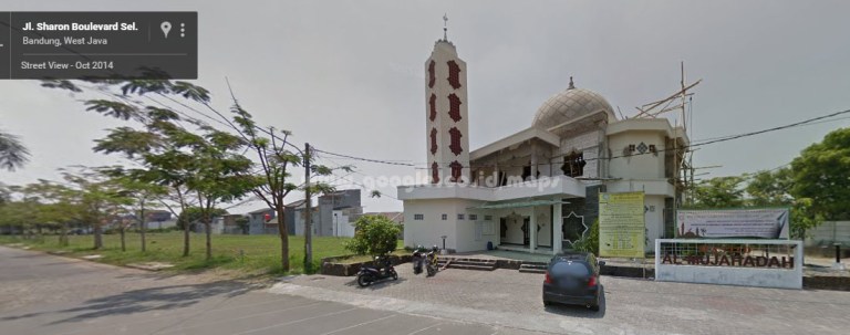 masjid grand sharon residence