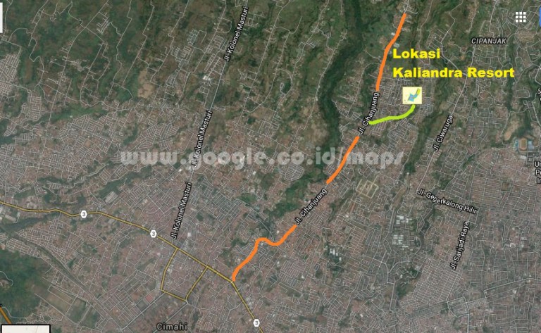 peta kaliandra resort