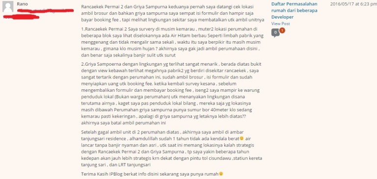 testimoni pembaca ipbblog