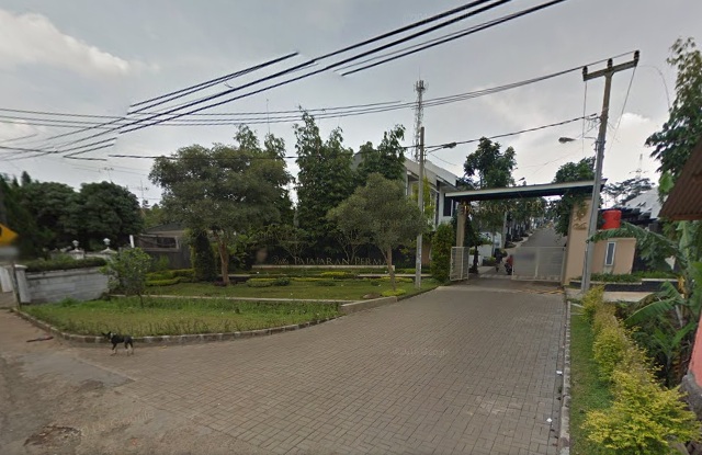 gate villa pajajaran permai