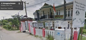 kantor desa Pangauban