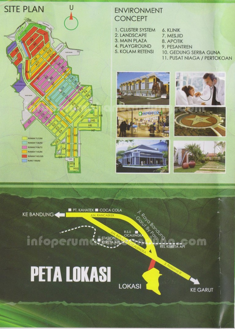 siteplan_petalokasi_buanacicalengkaraya