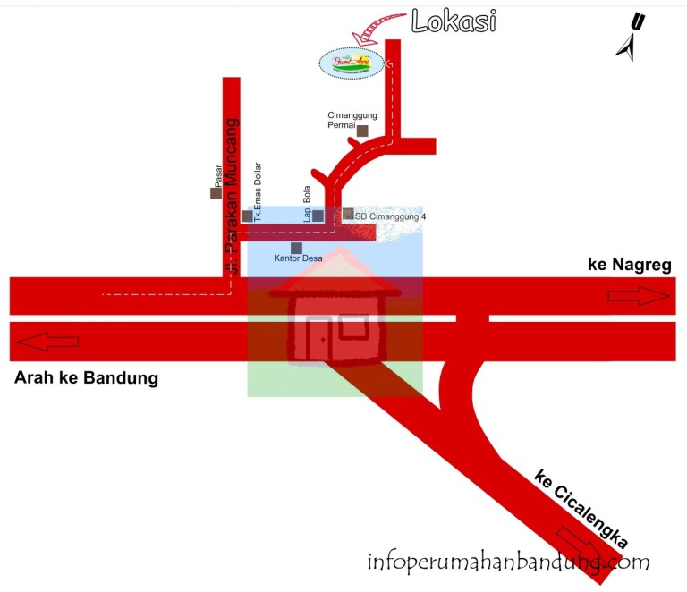 PetaLokasiVillaBumiAsri_Cimanggung copy