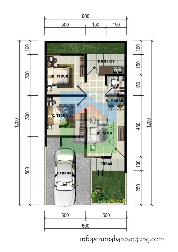 ClusterDahlia_DenahRuangan copy