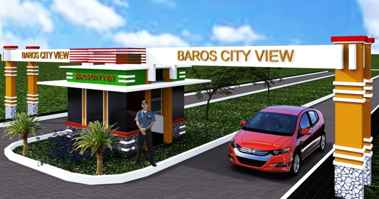 DesainGate_BarosCityView