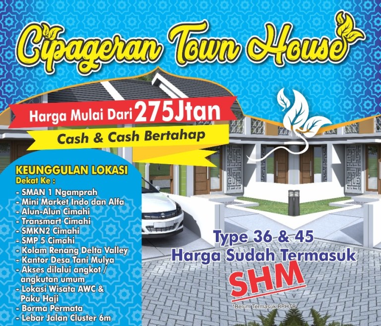 brosur CipageranTownHouse