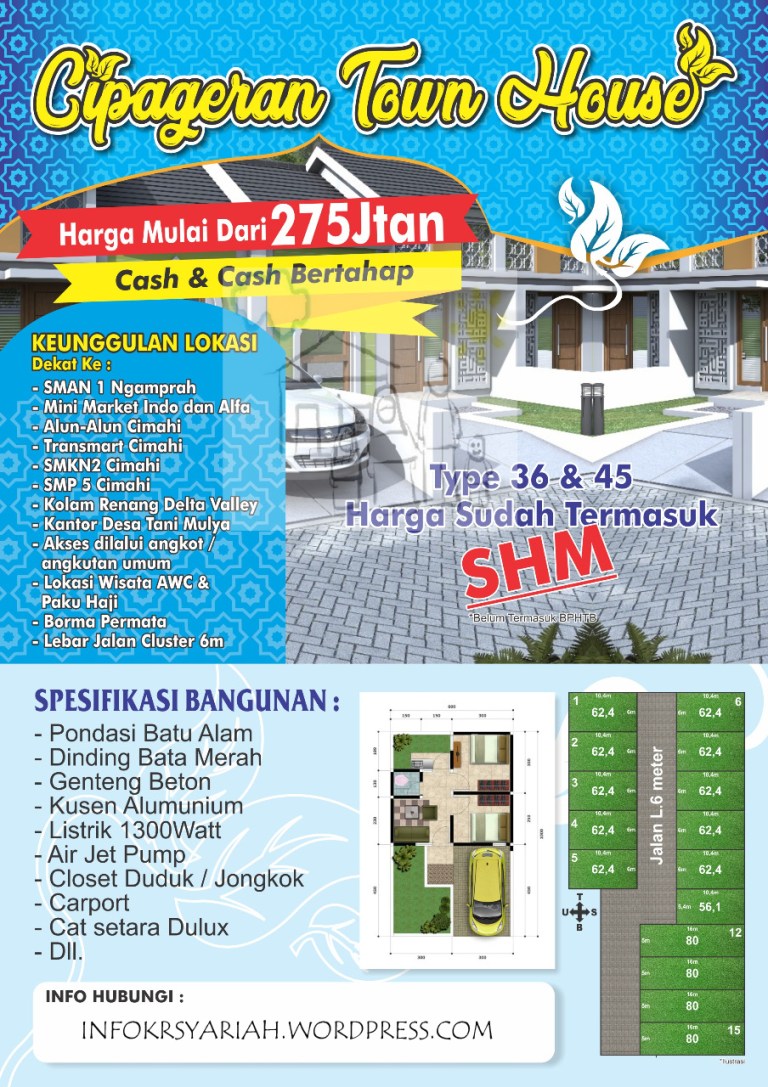 Cipageran Town House copy