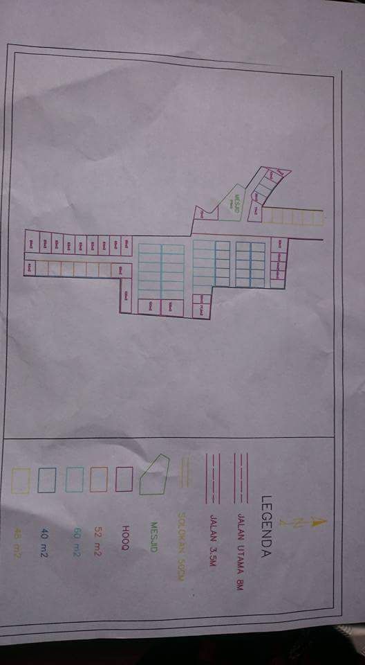 sitePlan_KavlingPamengpeuk