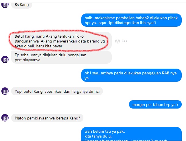 chat bahan bangunan