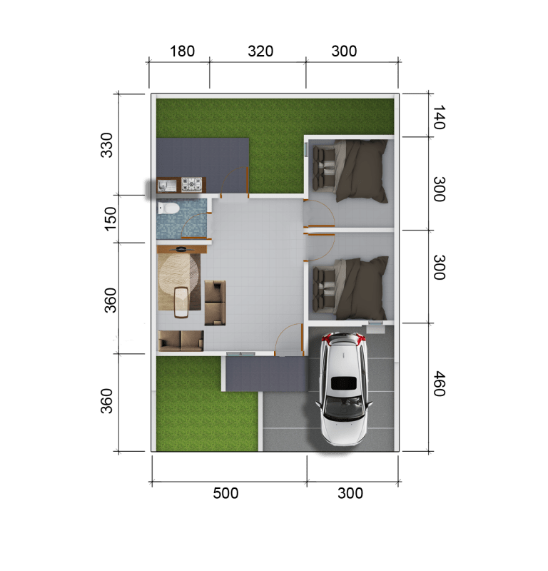 DenahTipe45_SerojaHomeResidence3