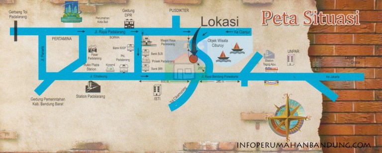 PetaLokasi_GrandValleyCiburuy