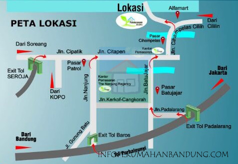 PetaLokasi_ParahyanganAsri copy