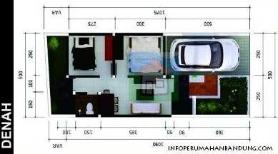 DenahRuangan_LFCibiruResidence