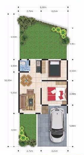 ClusterMiqotCileunyi_DenahRuanganKavEFGH