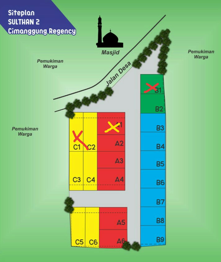SulthanCimanggungRegency_SitePlan