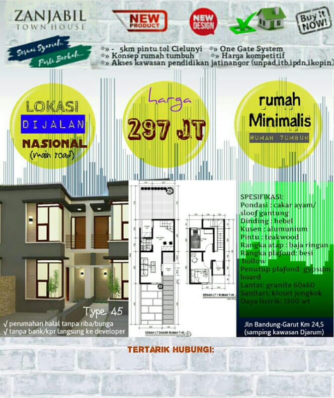 ZTHR_Tipe 45_2Lantai