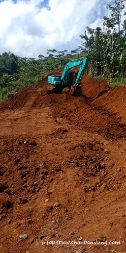 Pematangan lahan KTC1