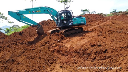 Pematangan lahan KTC2