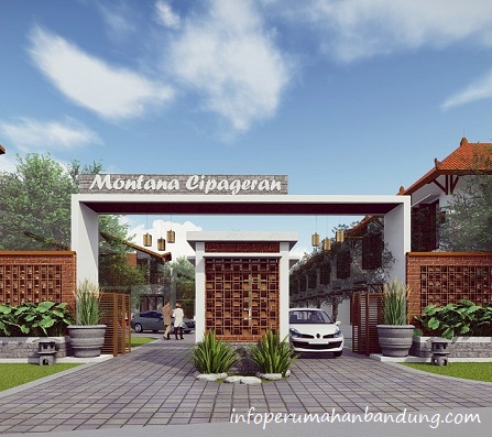 Gate_Perumahan di Cimahi_MCL