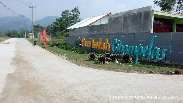 Gate_Perumahan Murah Bandung_PuriIndahCihampelas