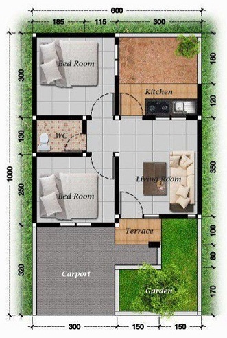 denahRuangan_perumahan di soreang_SiS