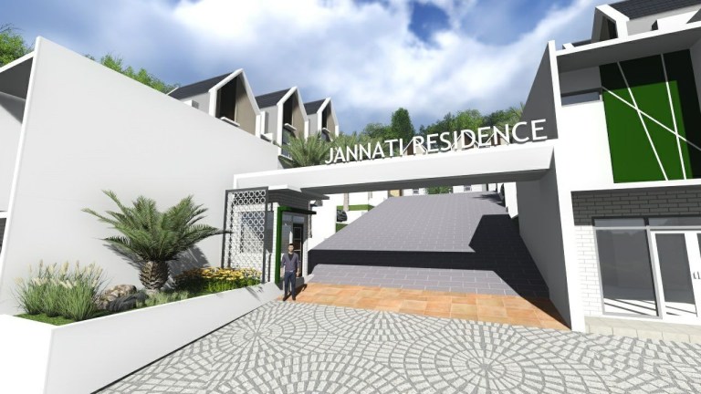 GateJannatiResidenceKutamandiri