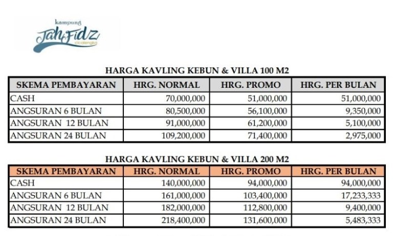 PriceList_investasi kebun_KTCJuli2019