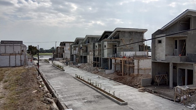 Progres_perumahan di bandung_AsterVillageCiwastra